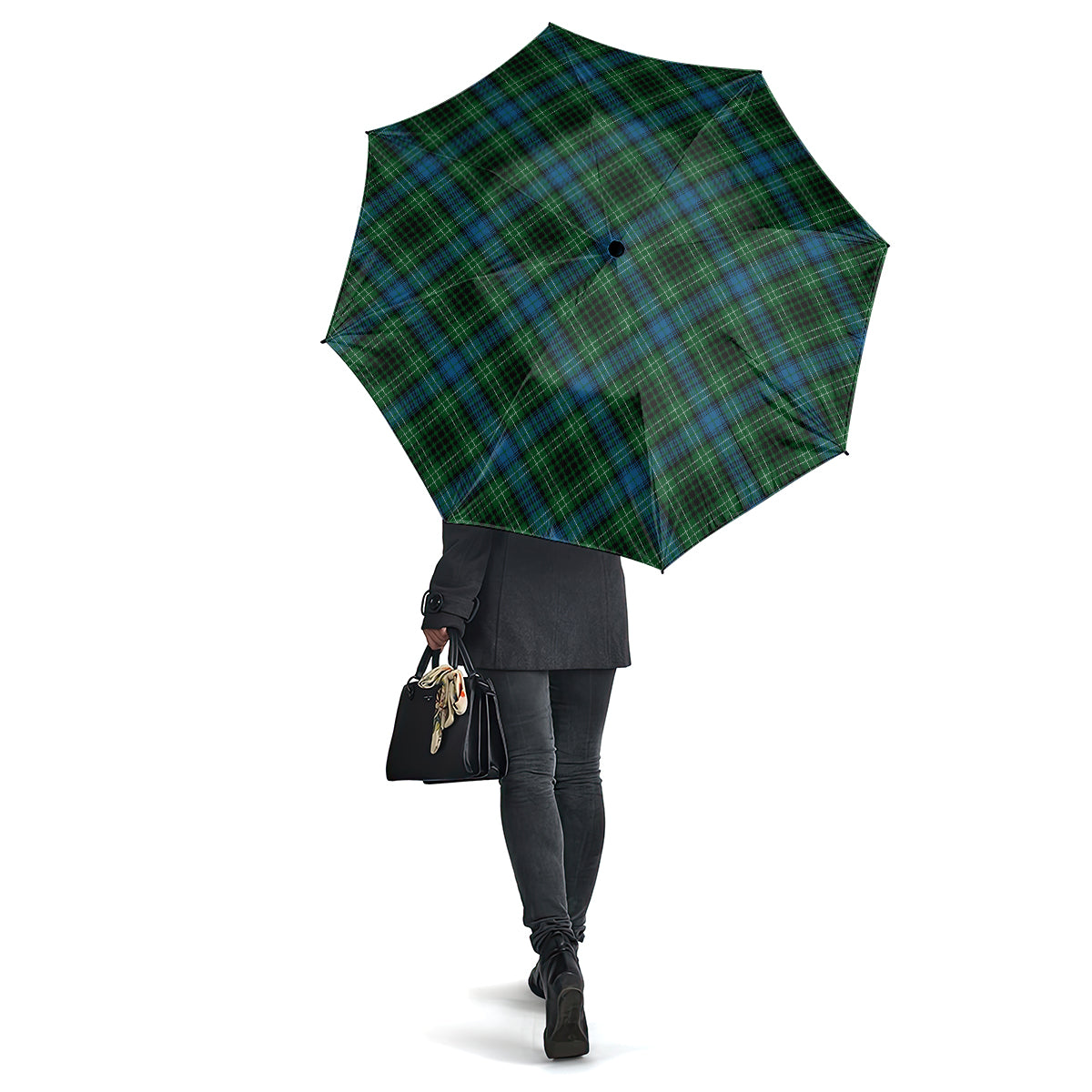 O'Connor Tartan Umbrella One Size - Tartan Vibes Clothing