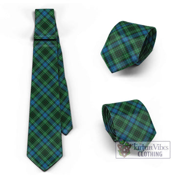 O'Connor Tartan Classic Necktie Cross Style Necktie One Size - Tartan Vibes Clothing