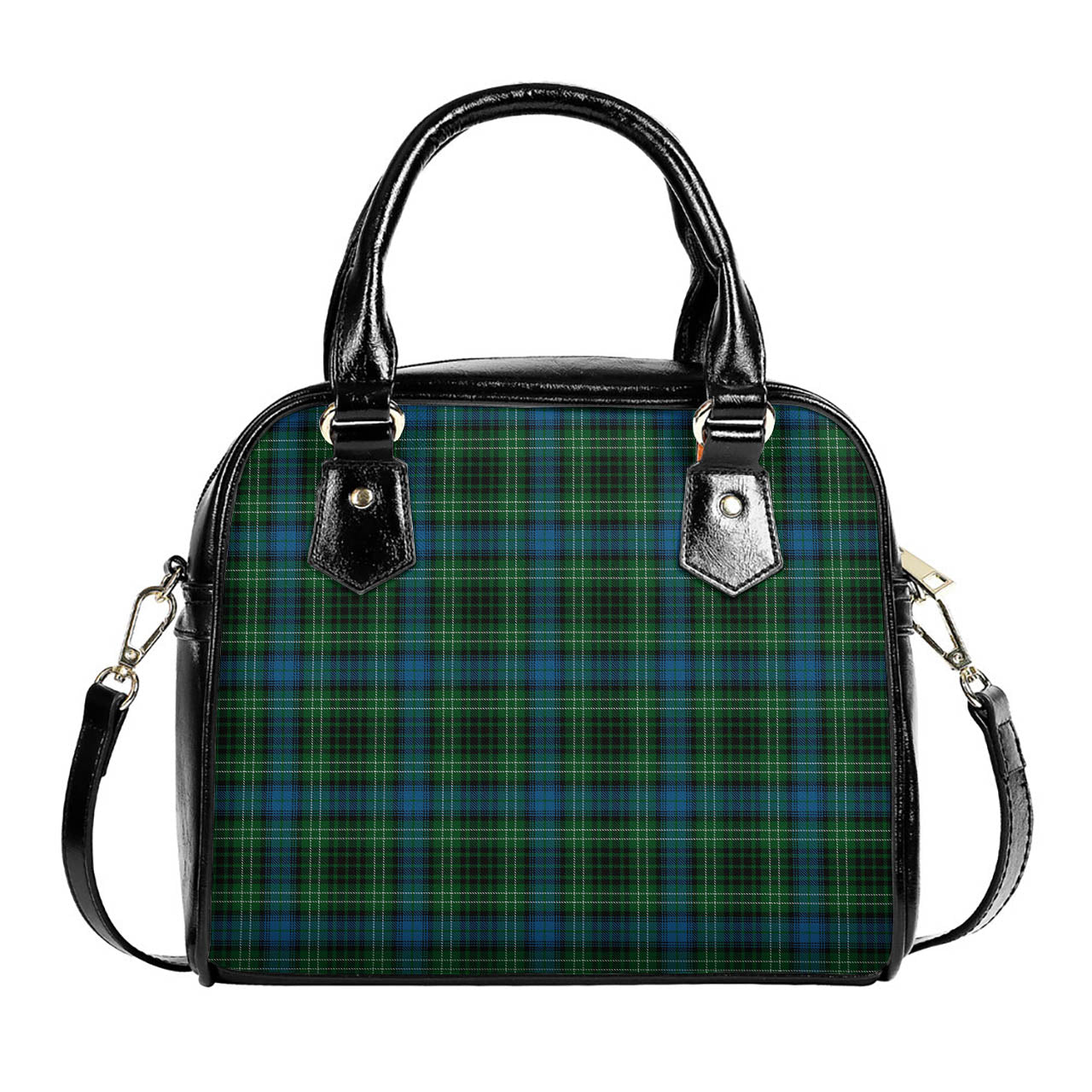 O'Connor Tartan Shoulder Handbags One Size 9*21*24 cm (3.54*8.27*9.45 inches) - Tartan Vibes Clothing