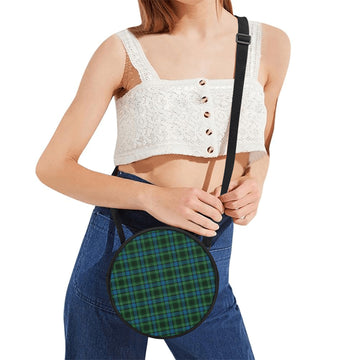 O'Connor Tartan Round Satchel Bags One Size 9*9*2.7 inch - Tartan Vibes Clothing