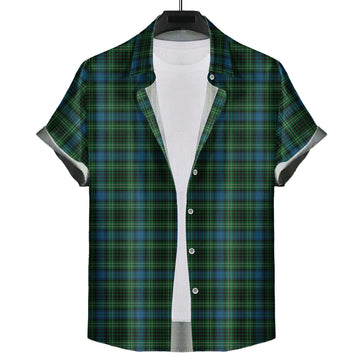 O'Connor Tartan Hawaiian Shirt