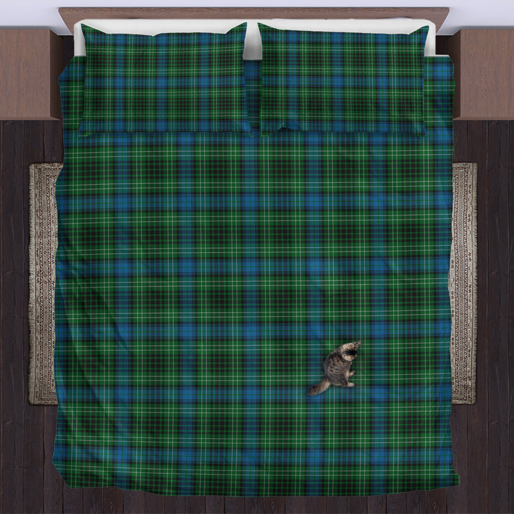 O'Connor Tartan Bedding Set UK Bedding Set - Tartan Vibes Clothing