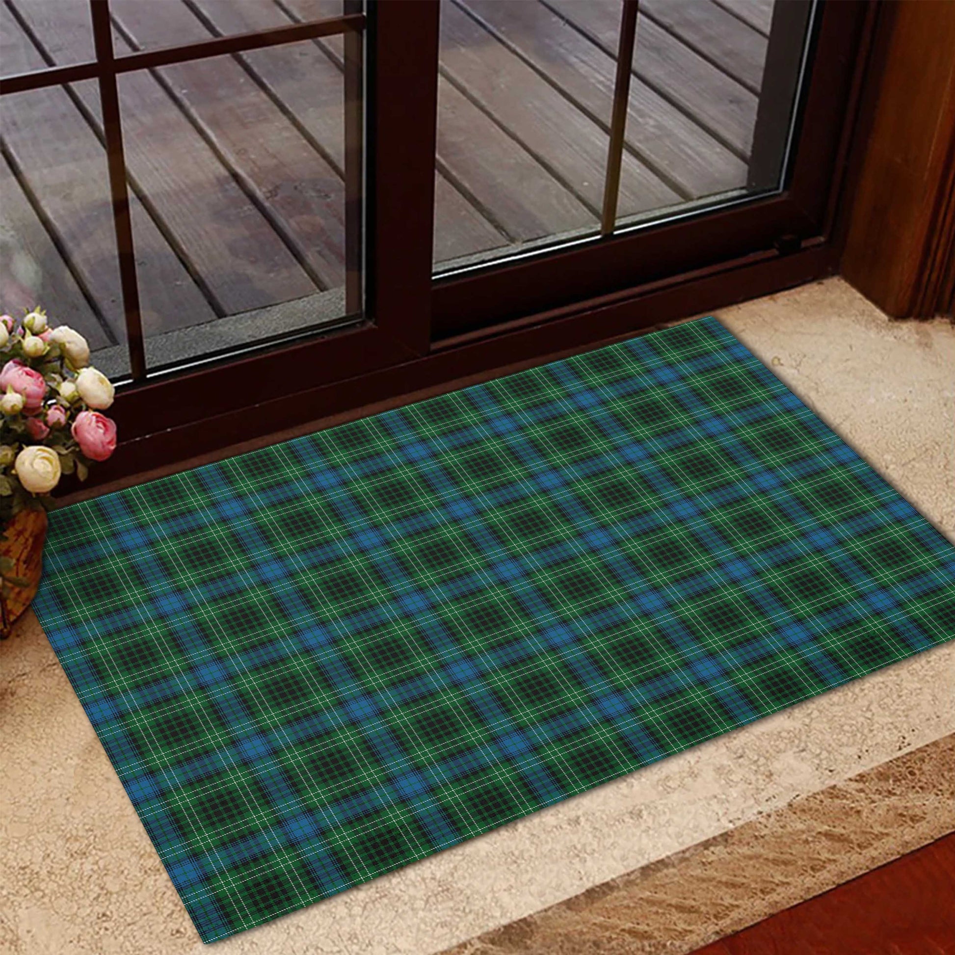 O'Connor Tartan Rubber Doormat L 60*90cm - Tartan Vibes Clothing
