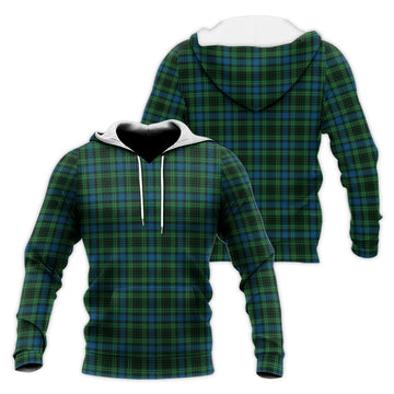 O'Connor Tartan Knitted Hoodie