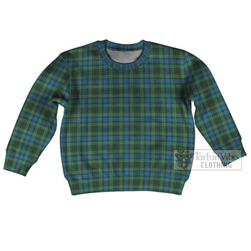 O'Connor Tartan Kid Ugly Sweater Kid - Tartan Vibes Clothing