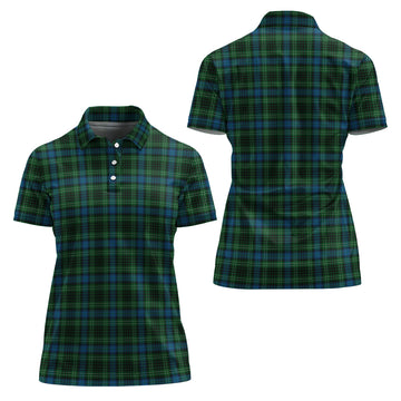 O'Connor Tartan Polo Shirt For Women