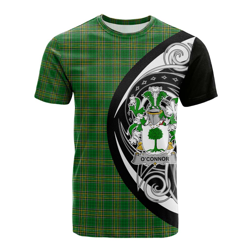 O'Connor 2 Irish Clan Cotton T-shirt Celtic Circle Style Kid's Shirt - Tartan Vibes Clothing