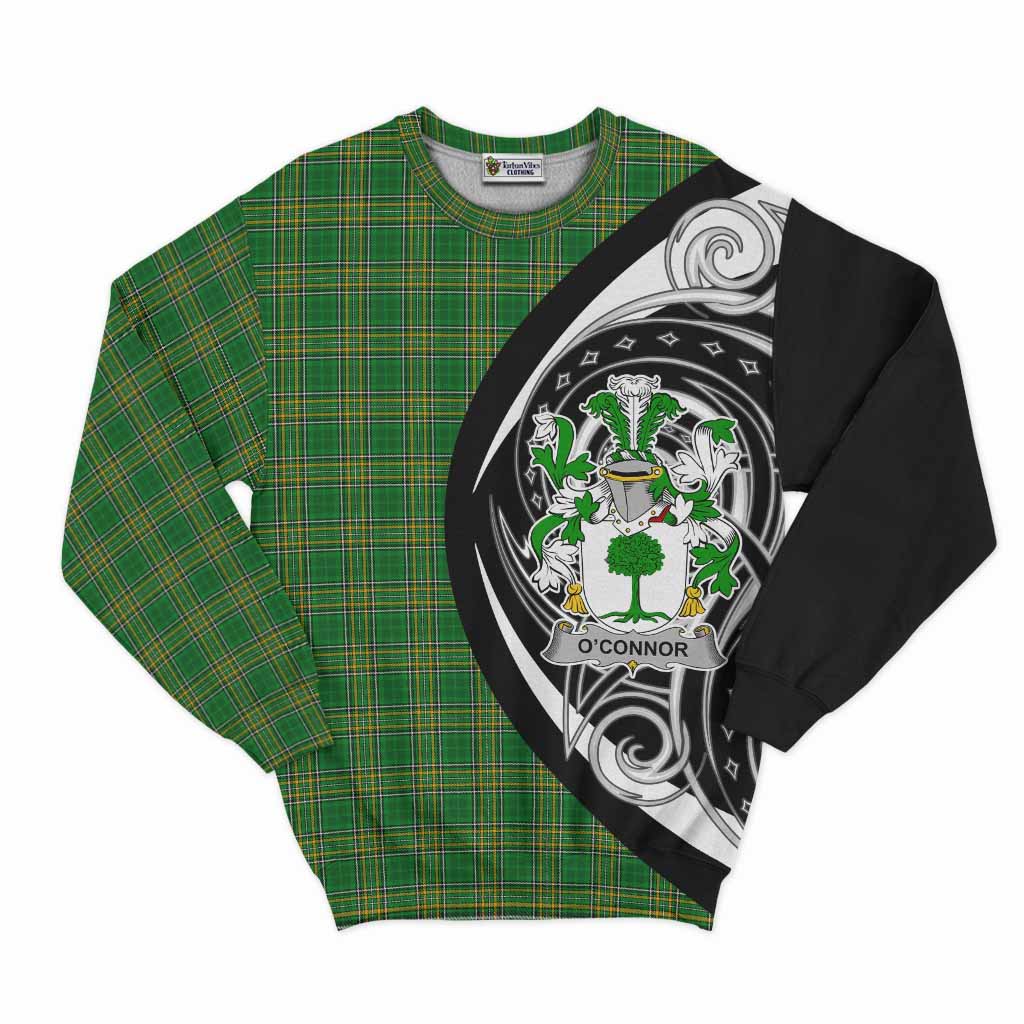 O'Connor 2 Irish Clan Sweatshirt Celtic Circle Style Unisex - Tartan Vibes Clothing
