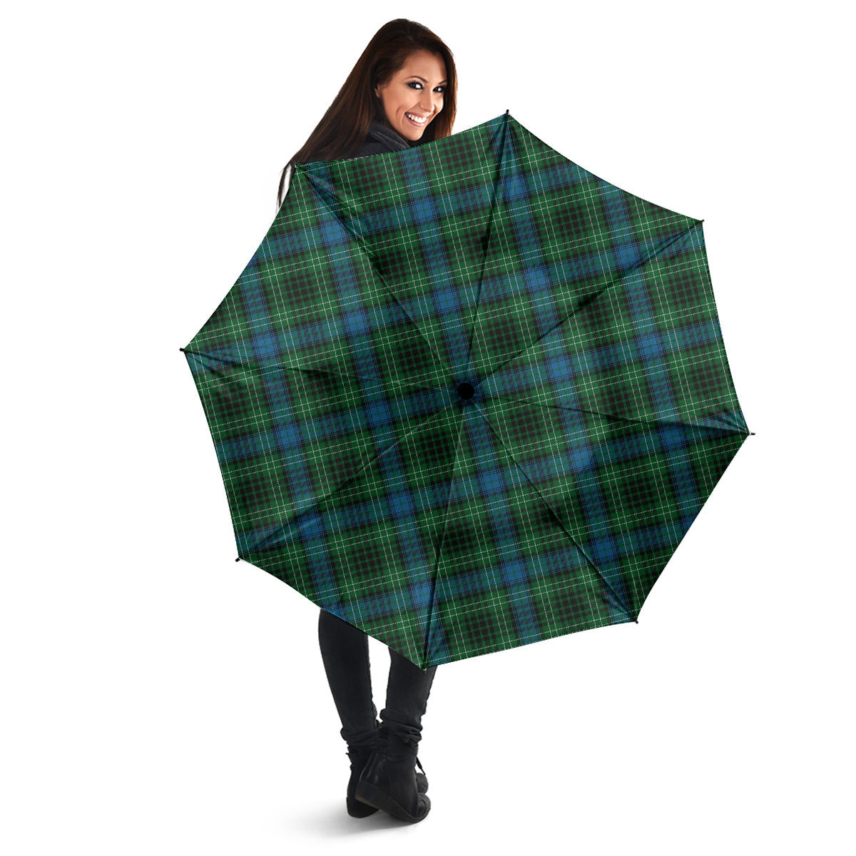 O'Connor Tartan Umbrella - Tartan Vibes Clothing