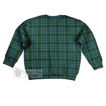 O'Connor Tartan Kid Ugly Sweater - Tartan Vibes Clothing
