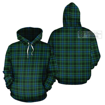 O'Connor Tartan Cotton Hoodie - Tartan Vibes Clothing
