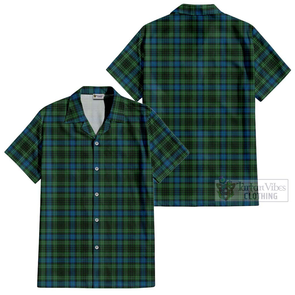 O'Connor Tartan Cotton Hawaiian Shirt - Tartan Vibes Clothing