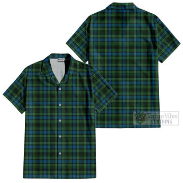 O'Connor Tartan Cotton Hawaiian Shirt - Tartan Vibes Clothing