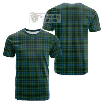 O'Connor Tartan Cotton T-Shirt - Tartan Vibes Clothing