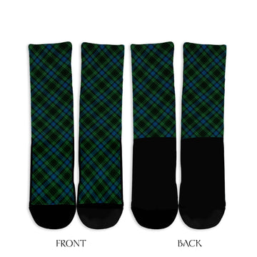 O'Connor Tartan Crew Socks Cross Style - Tartan Vibes Clothing