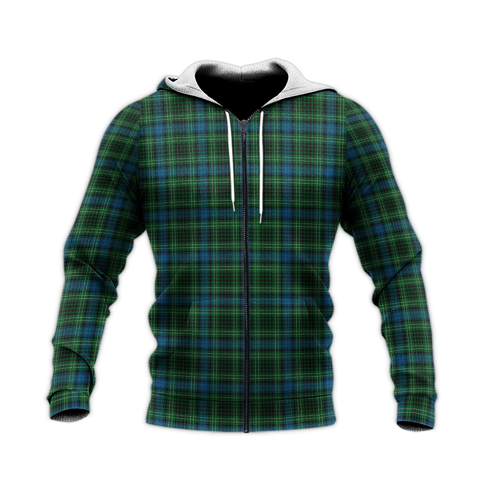 O'Connor Tartan Knitted Hoodie - Tartan Vibes Clothing