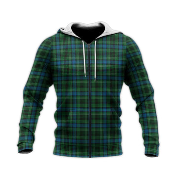O'Connor Tartan Knitted Hoodie