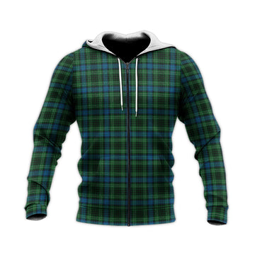 O'Connor Tartan Knitted Hoodie - Tartan Vibes Clothing