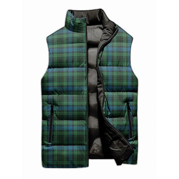 O'Connor Tartan Sleeveless Puffer Jacket Unisex M - Tartan Vibes Clothing