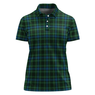 O'Connor Tartan Polo Shirt For Women