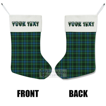 O'Connor Tartan Christmas Stocking with Personalized Text - Tartan Vibes Clothing