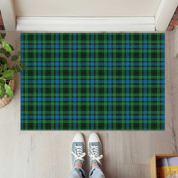 O'Connor Tartan Rubber Doormat - Tartan Vibes Clothing
