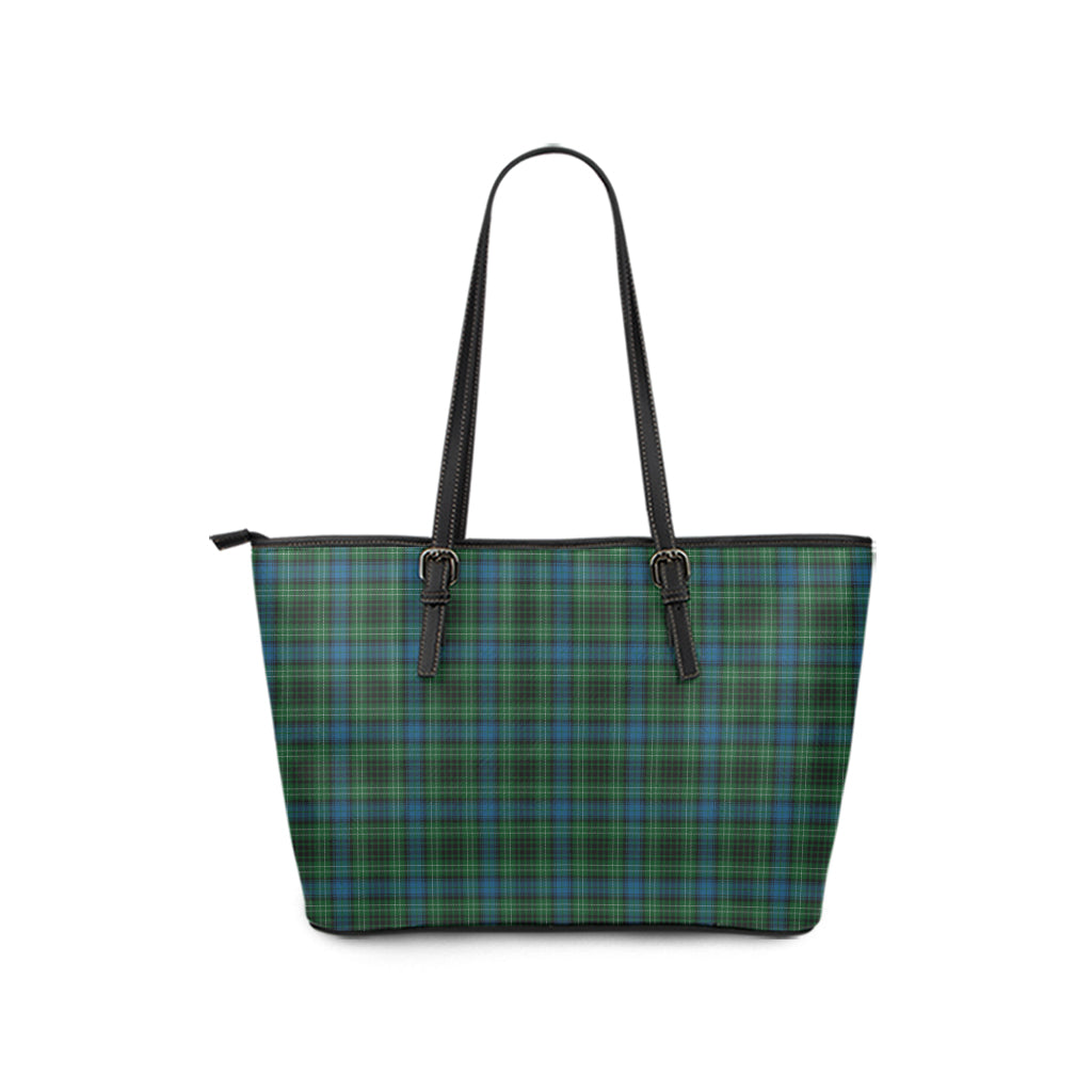 oconnor-tartan-leather-tote-bag
