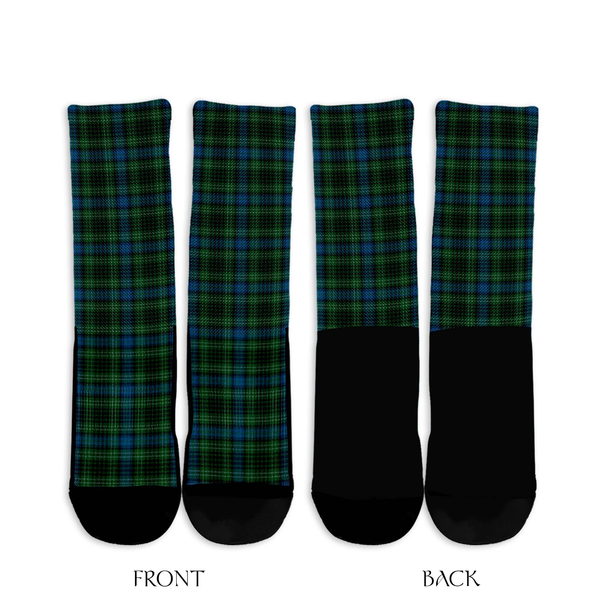O'Connor Tartan Crew Socks - Tartan Vibes Clothing