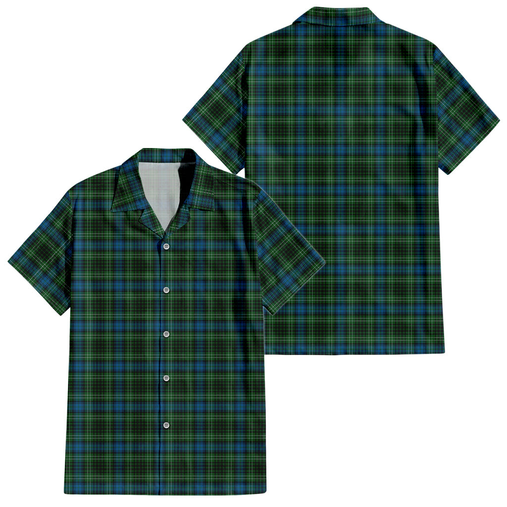 oconnor-tartan-short-sleeve-button-down-shirt