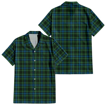 O'Connor Tartan Hawaiian Shirt