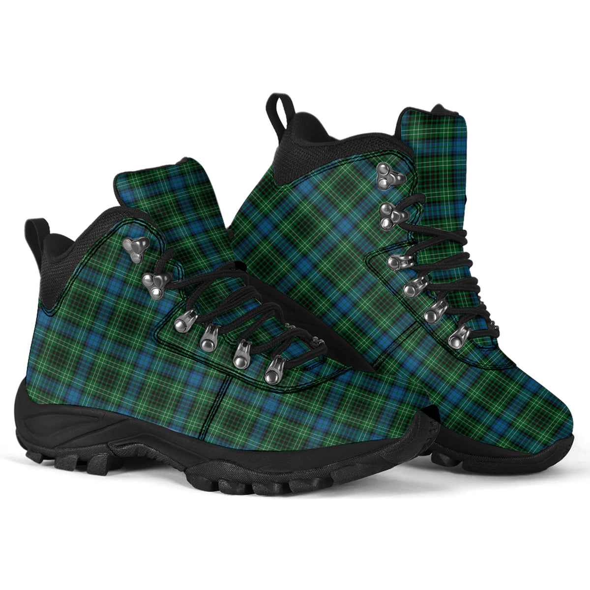 O'Connor Tartan Alpine Boots - Tartanvibesclothing