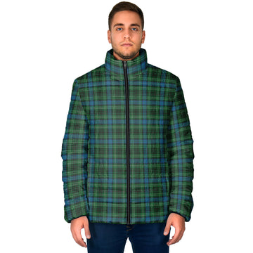 O'Connor Tartan Padded Jacket - Tartan Vibes Clothing