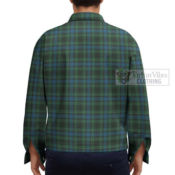 O'Connor Tartan Unisex Lapel Cotton Jacket - Tartan Vibes Clothing