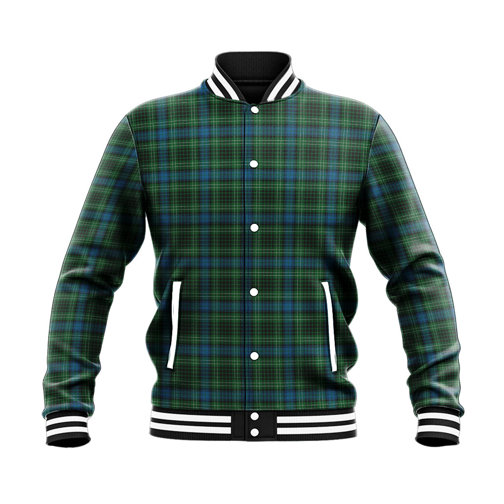 O'Connor Tartan Baseball Jacket - Tartan Vibes Clothing