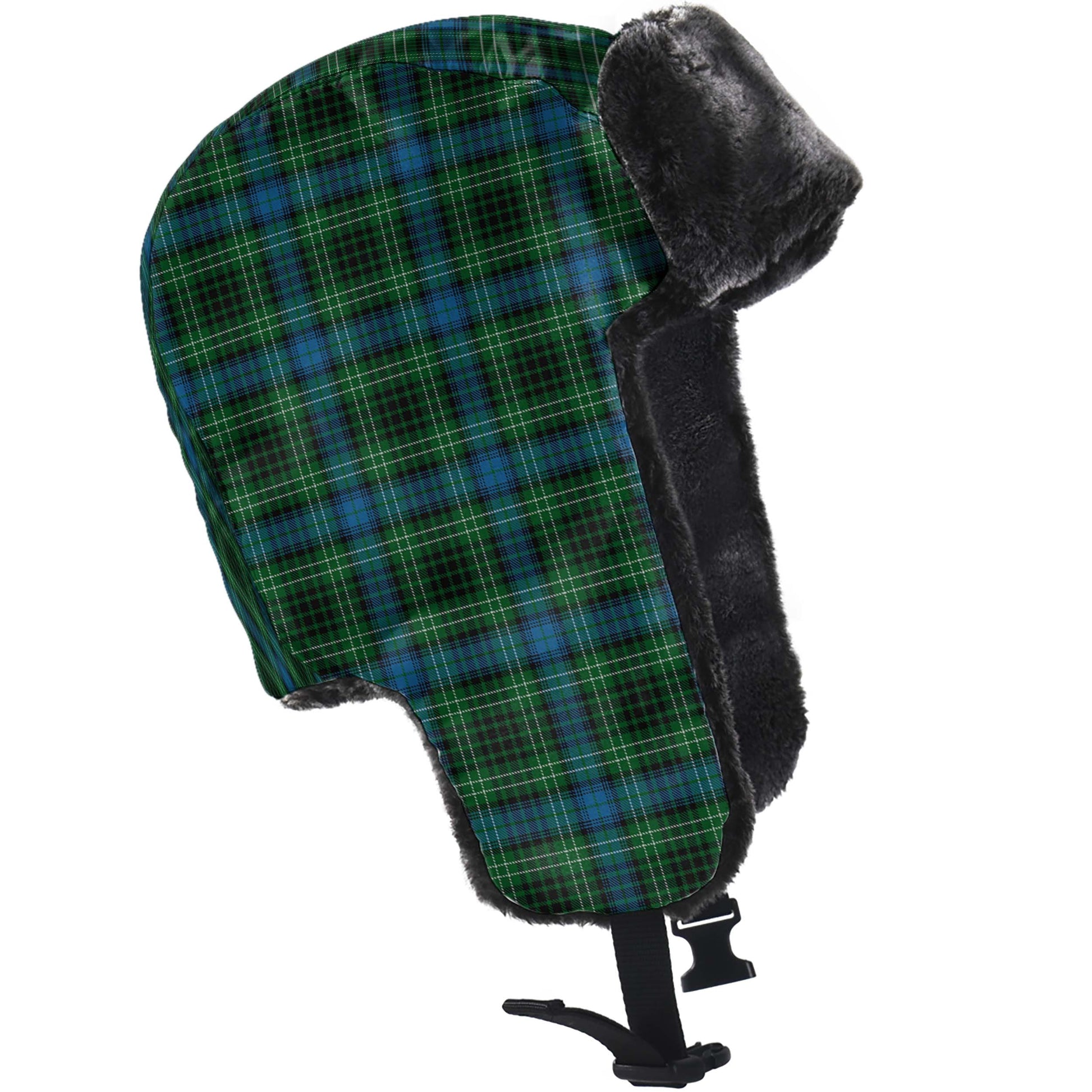 O'Connor Tartan Winter Trapper Hat - Tartan Vibes Clothing