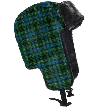 O'Connor Tartan Winter Trapper Hat - Tartan Vibes Clothing