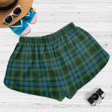 O'Connor Tartan Womens Shorts - Tartan Vibes Clothing