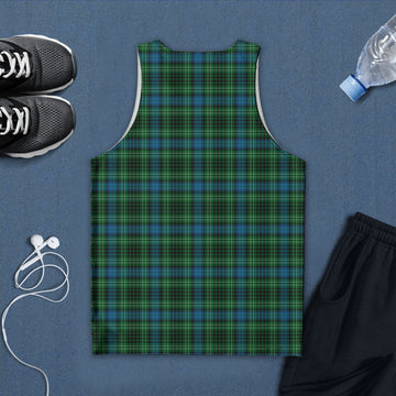 O'Connor Tartan Mens Tank Top - Tartan Vibes Clothing