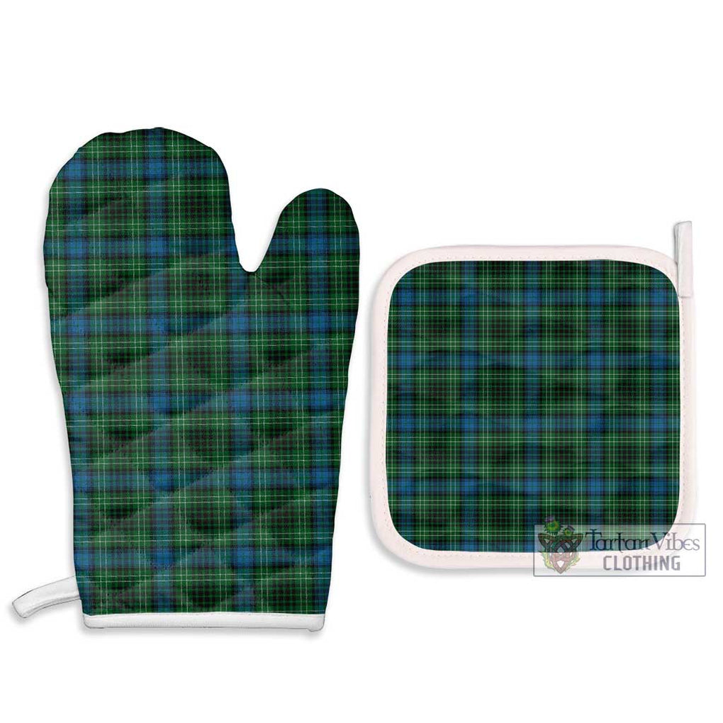O'Connor Tartan Combo Oven Mitt & Pot-Holder - Tartan Vibes Clothing