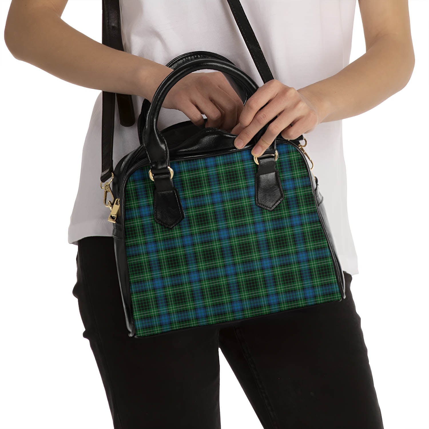 O'Connor Tartan Shoulder Handbags - Tartan Vibes Clothing