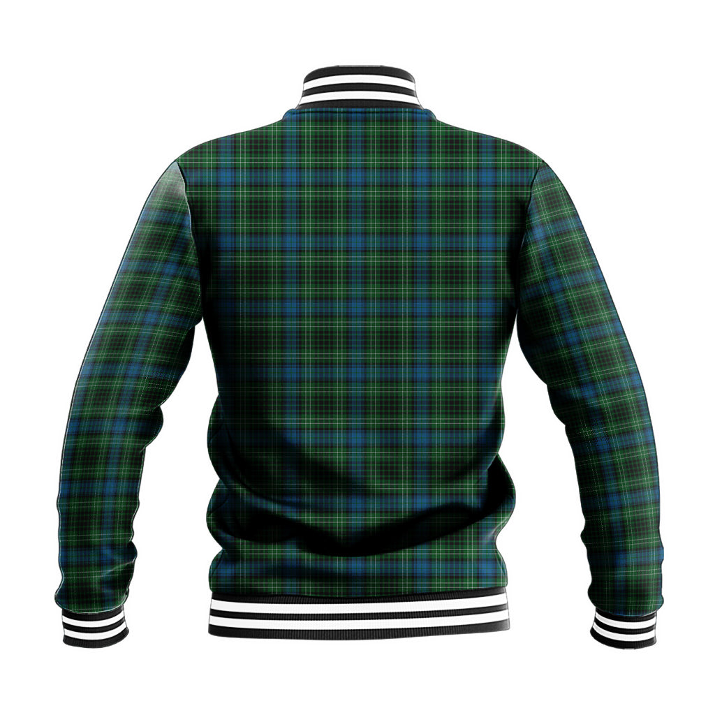 O'Connor Tartan Baseball Jacket - Tartan Vibes Clothing