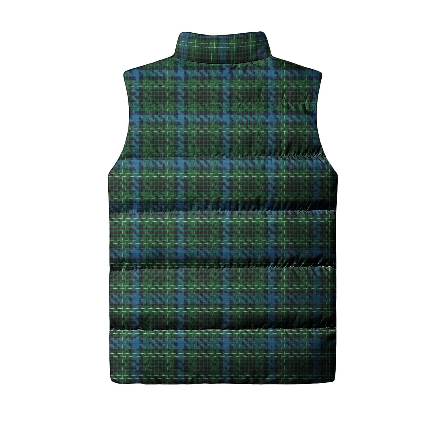 O'Connor Tartan Sleeveless Puffer Jacket - Tartanvibesclothing