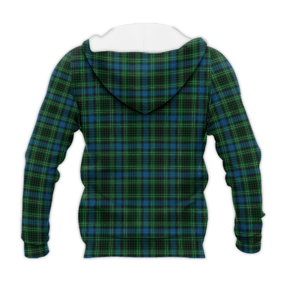 O'Connor Tartan Knitted Hoodie - Tartan Vibes Clothing