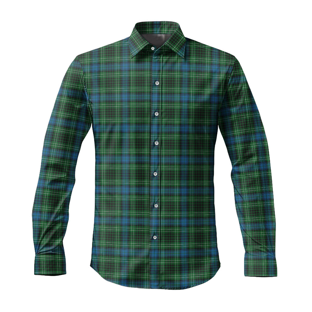 O'Connor Tartan Long Sleeve Button Up Shirt Men's Shirt - Tartan Vibes Clothing