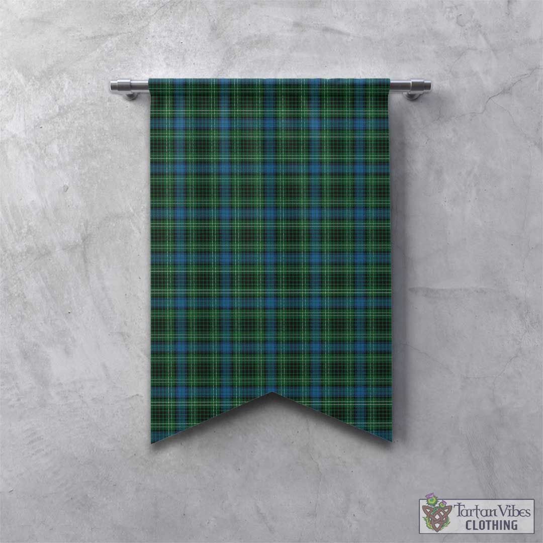 O'Connor Tartan Gonfalon, Tartan Banner - Tartan Vibes Clothing