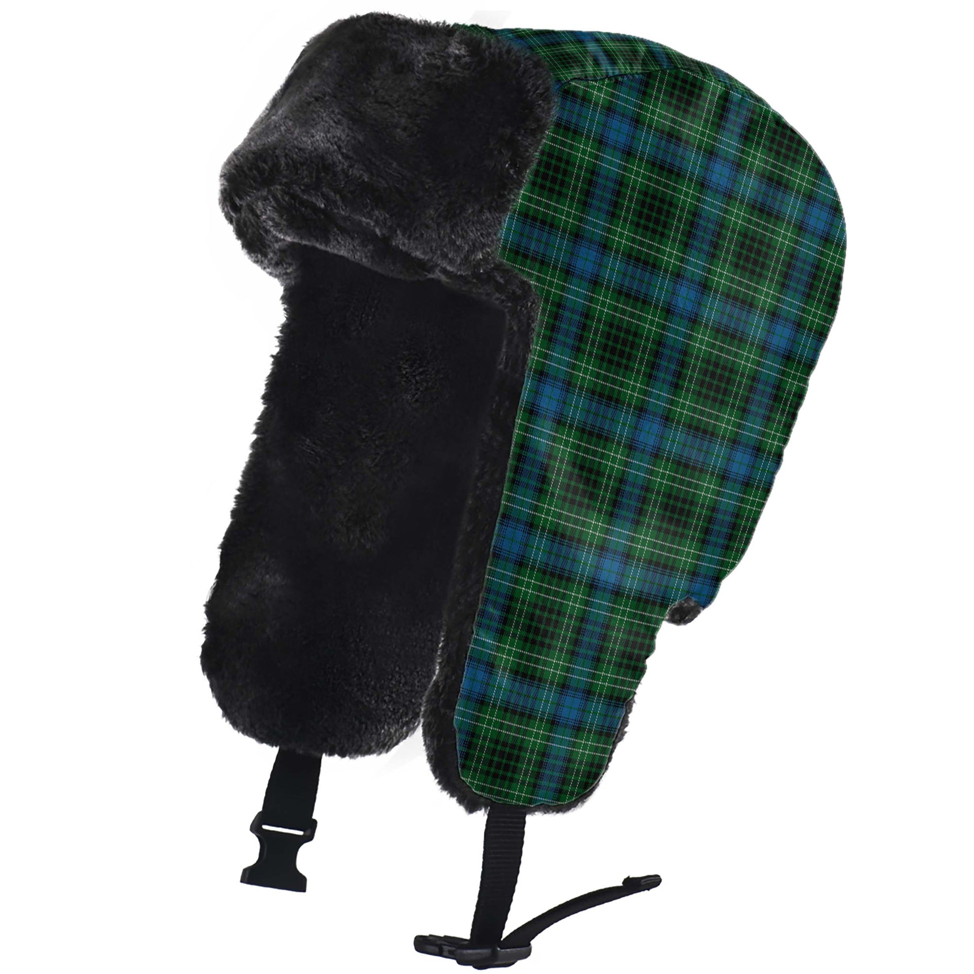 O'Connor Tartan Winter Trapper Hat - Tartan Vibes Clothing