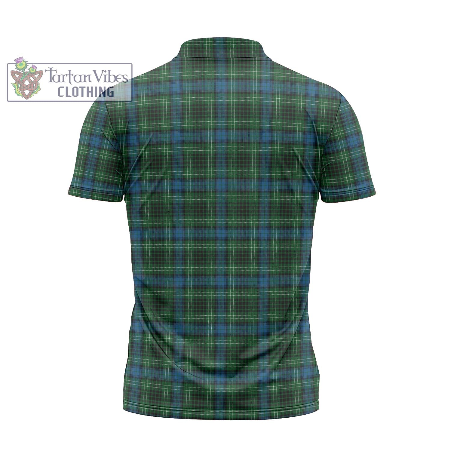 O'Connor Tartan Zipper Polo Shirt - Tartan Vibes Clothing