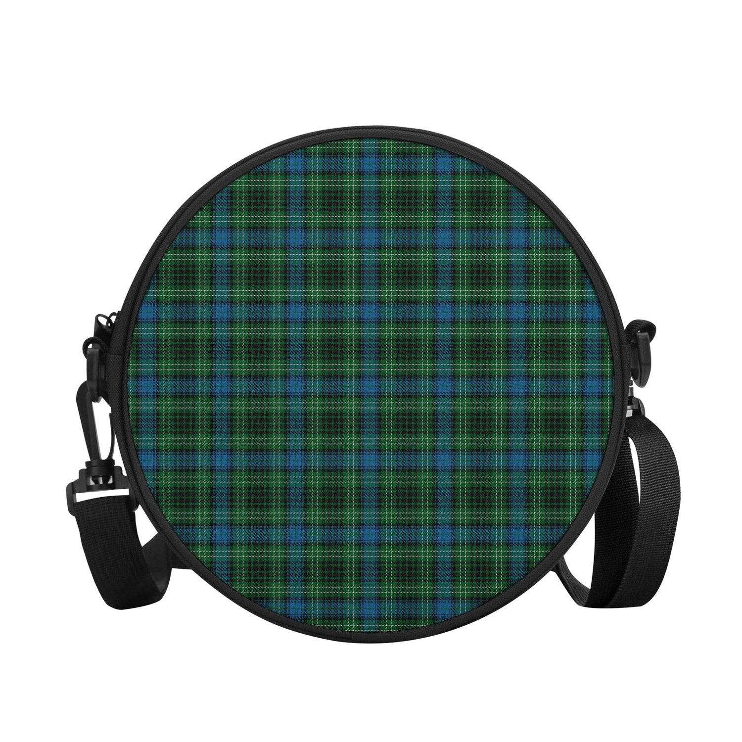 O'Connor Tartan Round Satchel Bags - Tartan Vibes Clothing