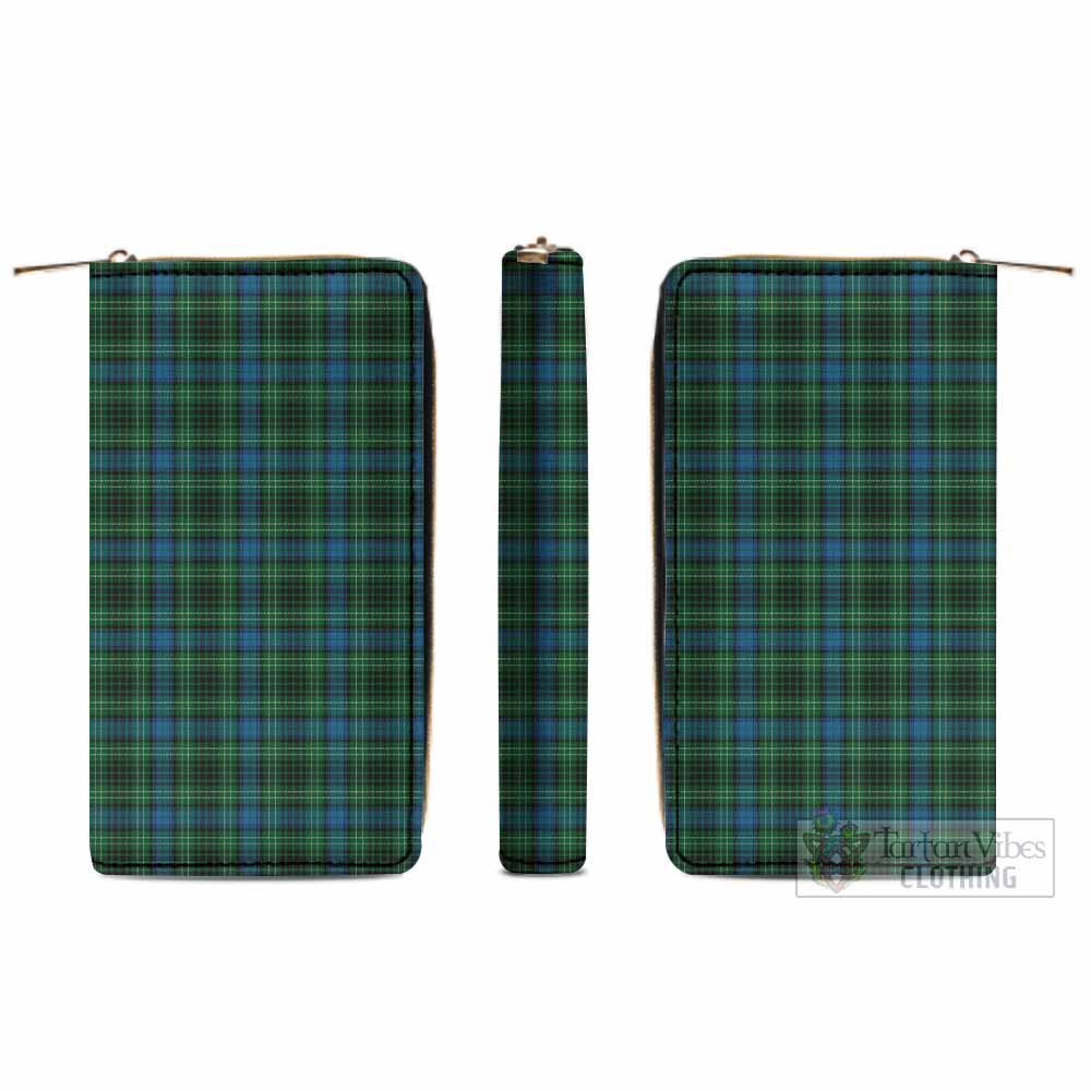 Tartan Vibes Clothing O'Connor Tartan Women's Leather Wallet