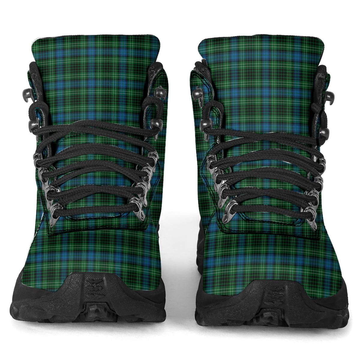 O'Connor Tartan Alpine Boots - Tartanvibesclothing